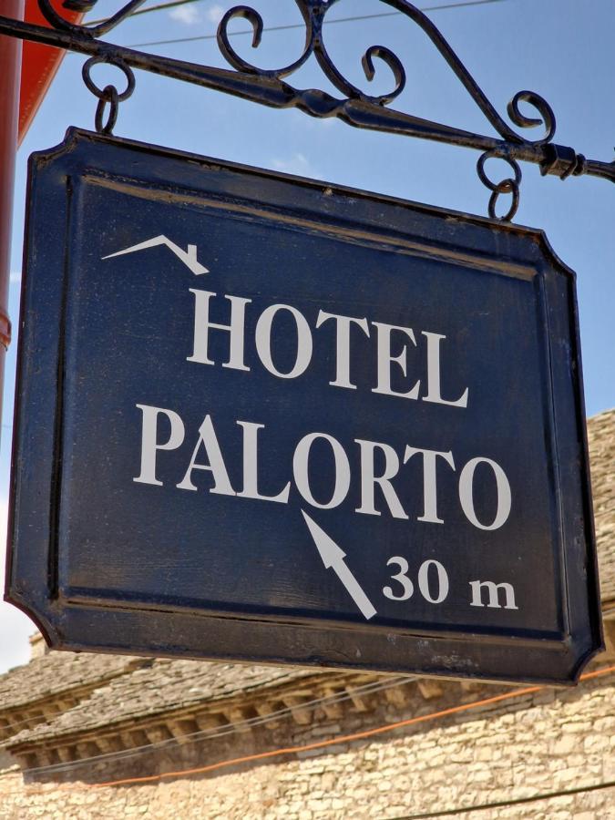 Palorto Traditional Hotel Gjirokaster Exterior photo